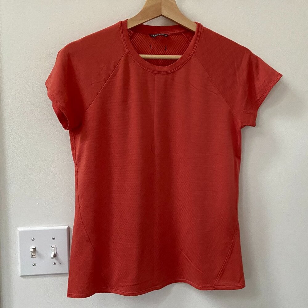 Oiselle Flyout Wool Classic Short Sleeve